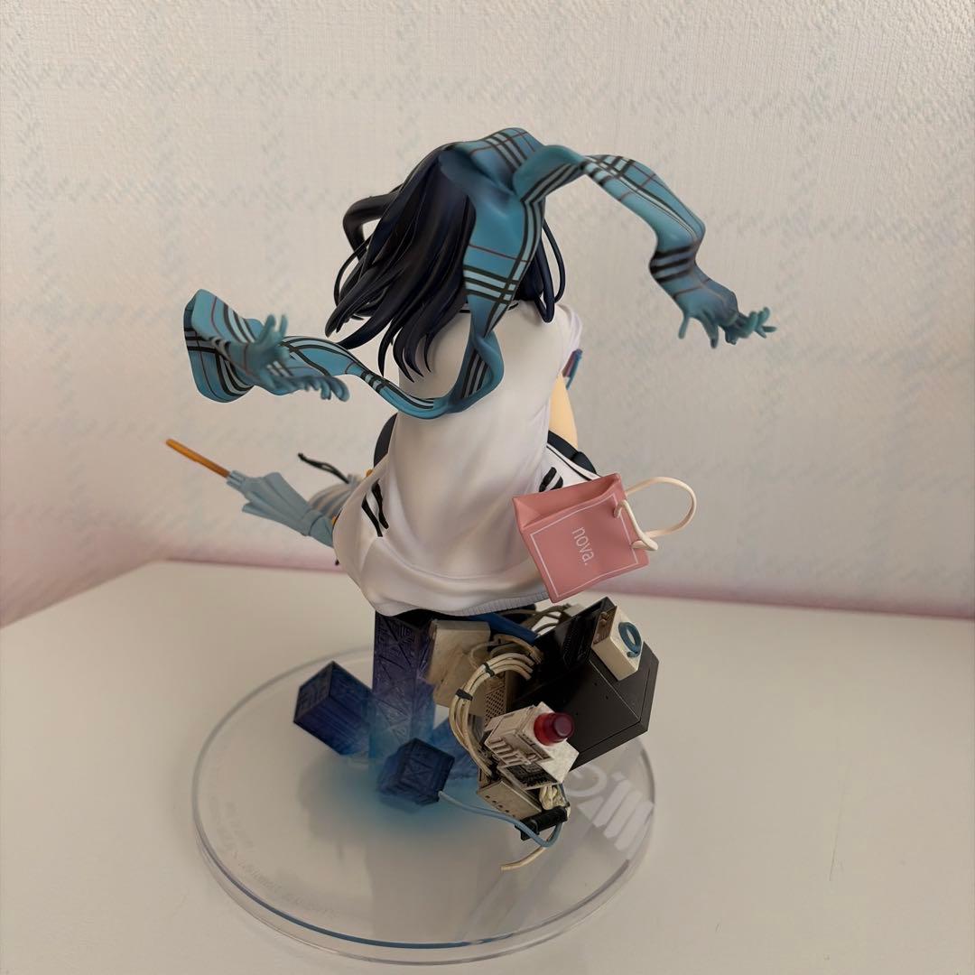 グリッドマン　宝多六花 I believe in future 箱無しフィギュア