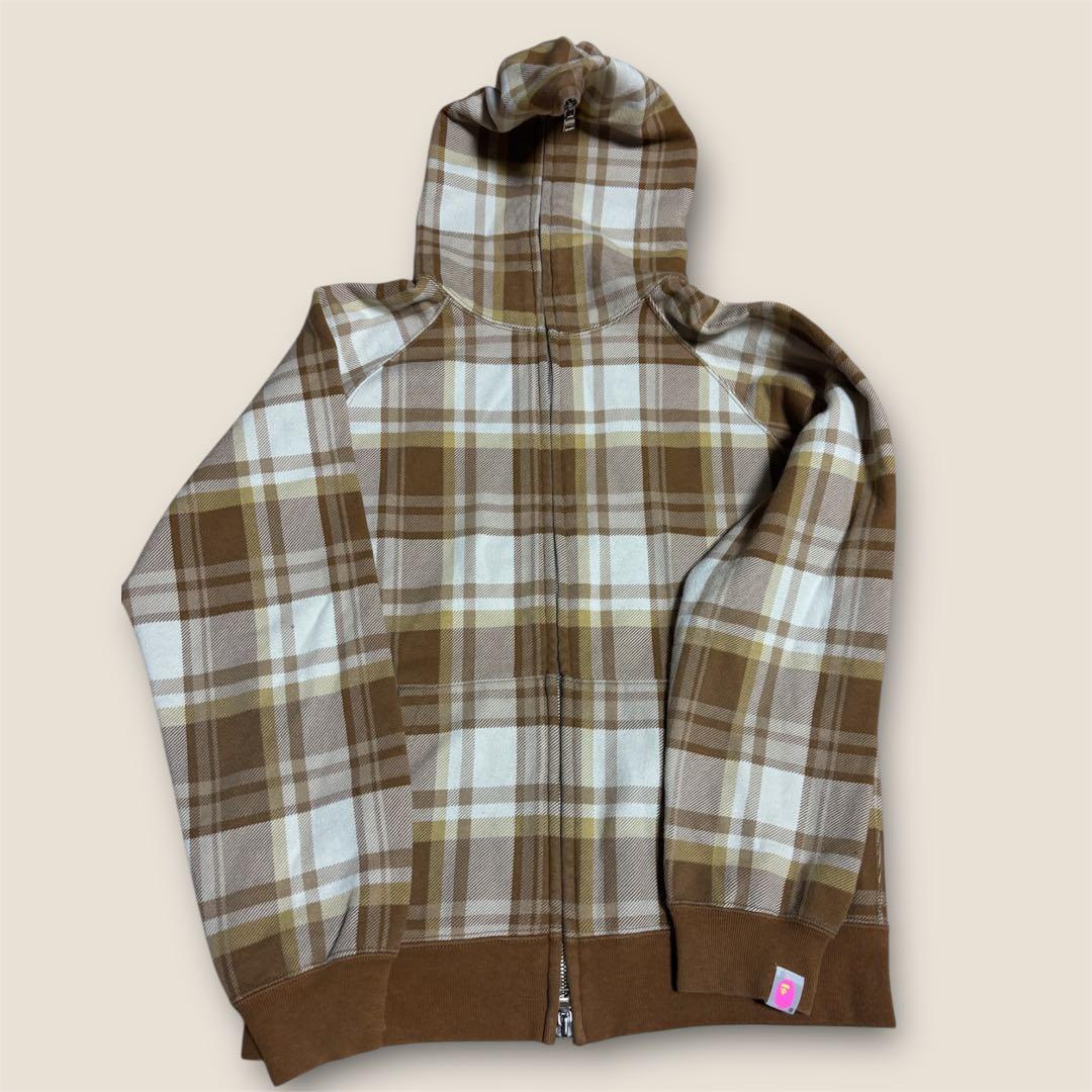 APEE A BATHING APE フルジップパーカー