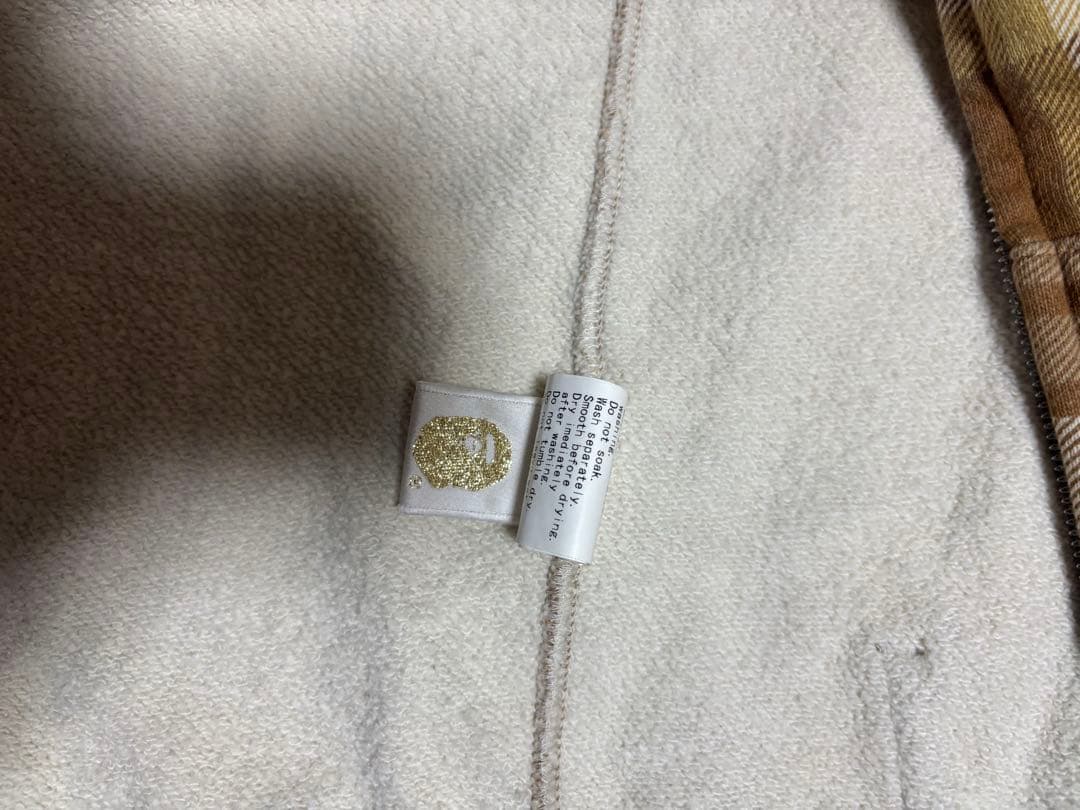 APEE A BATHING APE フルジップパーカー