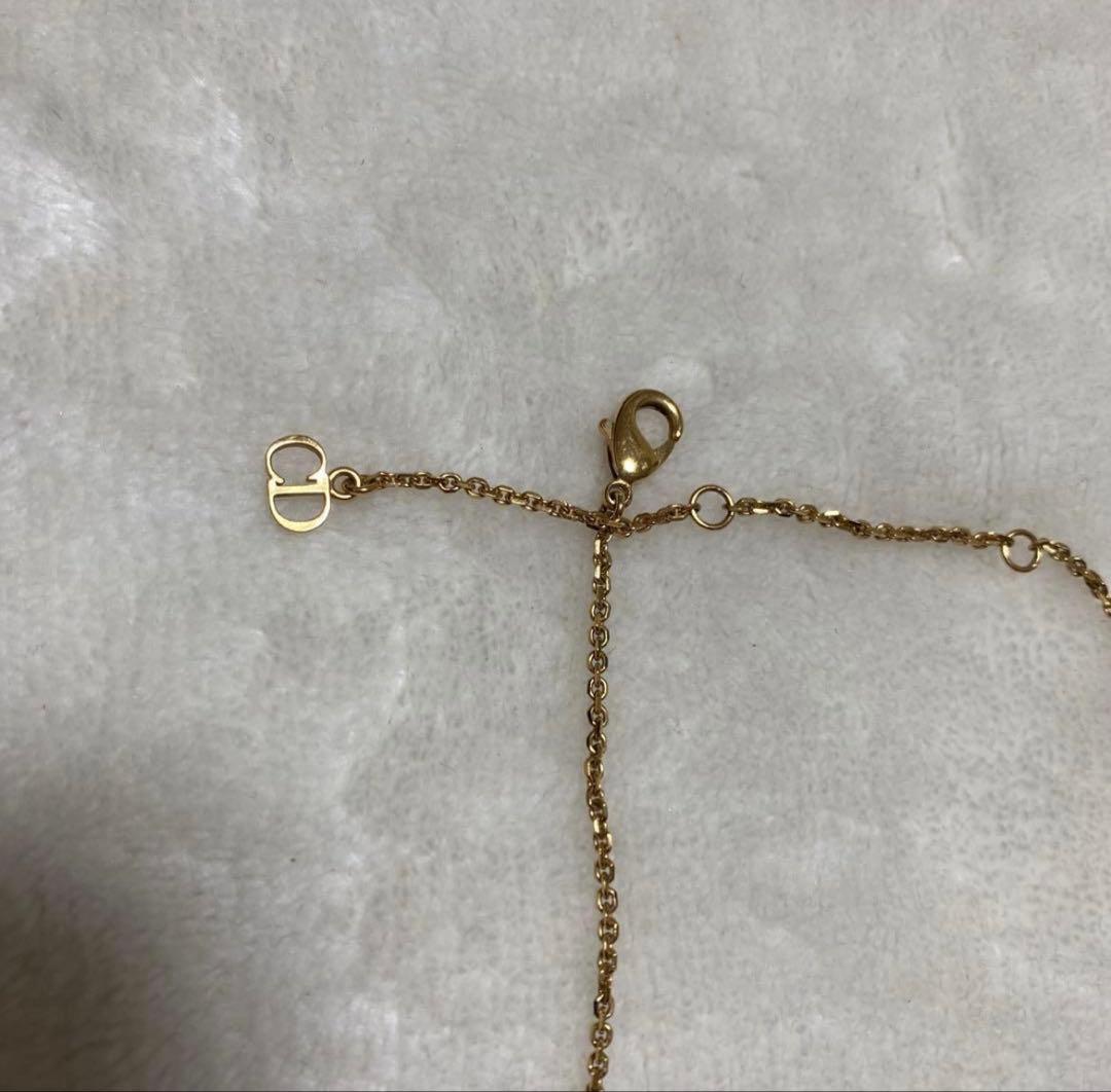 Dior ゴールドトーン チェーンネックレス