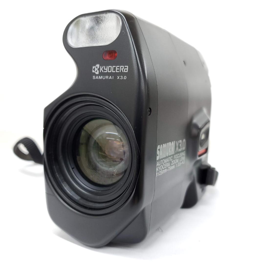 フィルムカメラ KYOCERA SAMURAI X3.0 F1219-45-6v y
