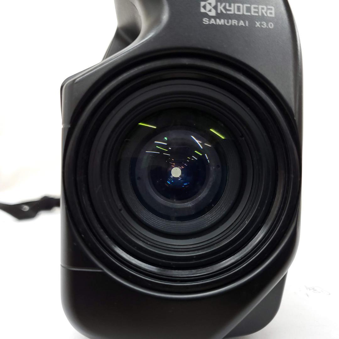 フィルムカメラ KYOCERA SAMURAI X3.0 F1219-45-6v y