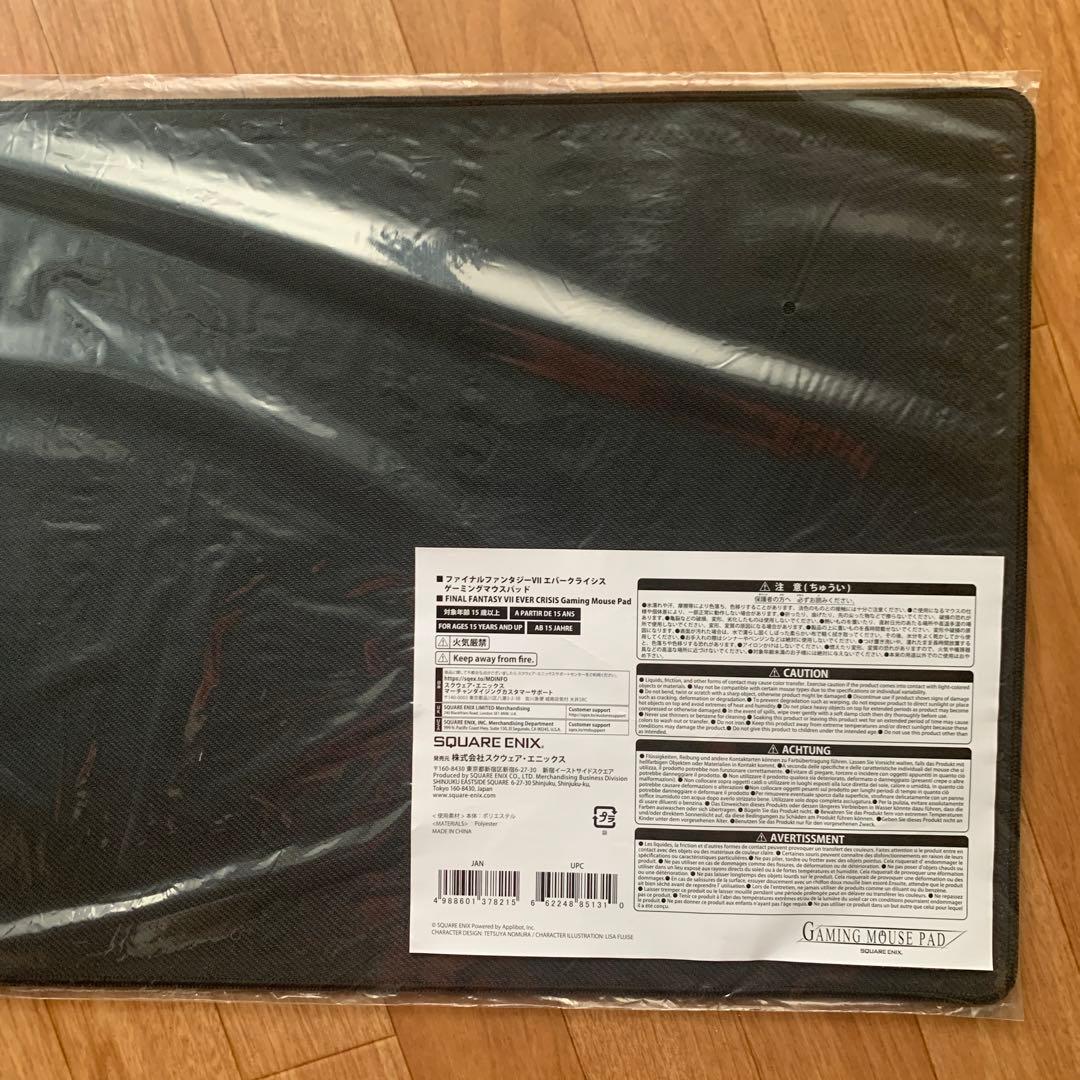 ファイナルファンタジーVII エバークライシス ゲーミングマウスパッド