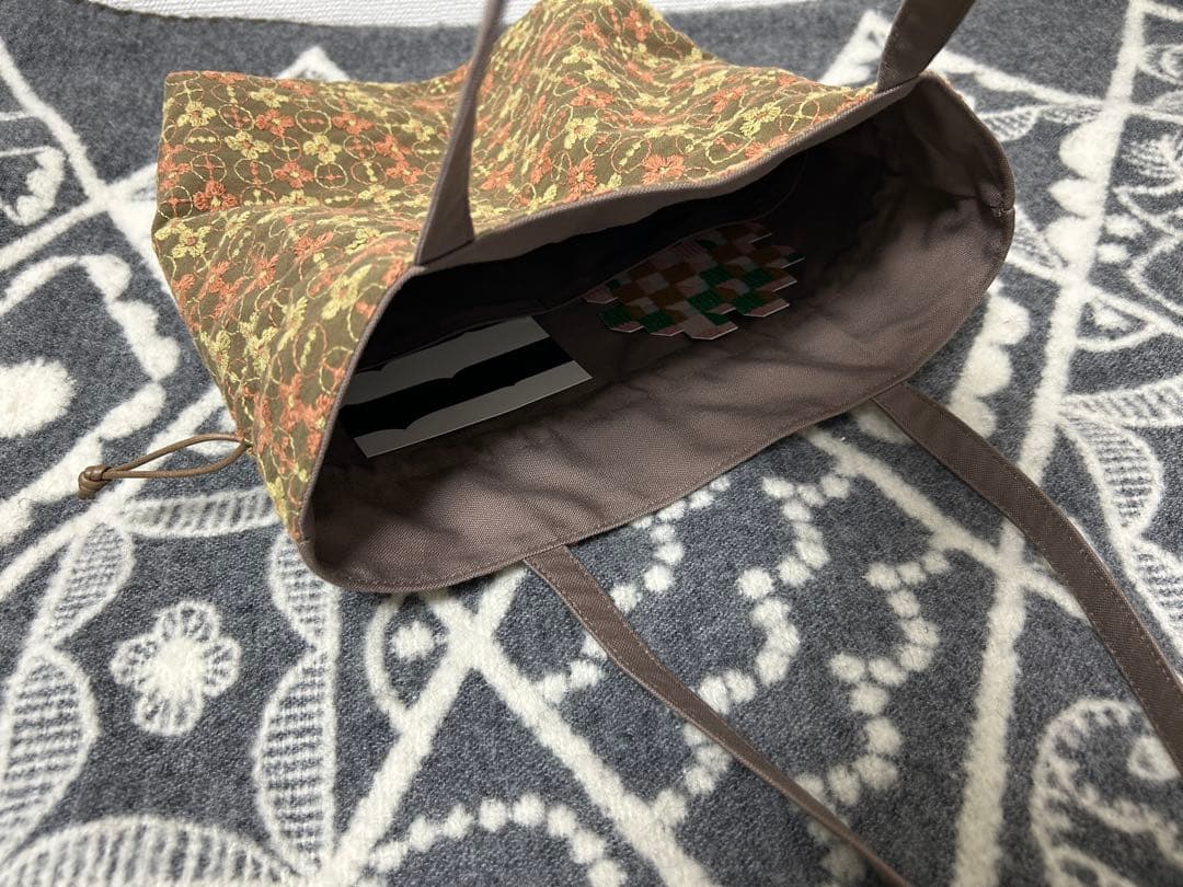 ①ekko 様 音の絵 ペラペラヨメナ ブラウン/ブラック