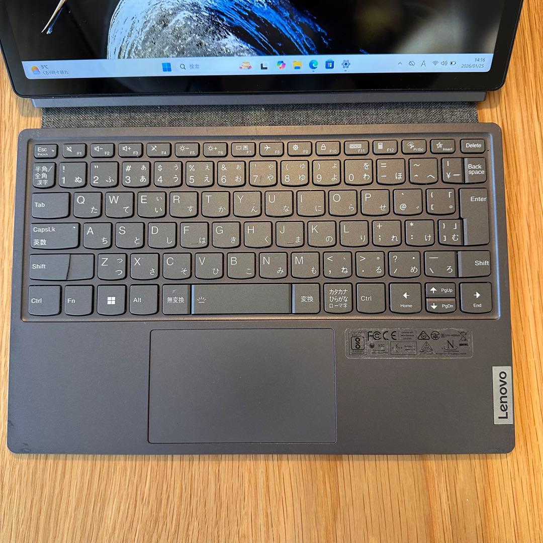 Windowsタブレット本体 Lenovo IdeaPad Duet 570i i5 1235U 512GB