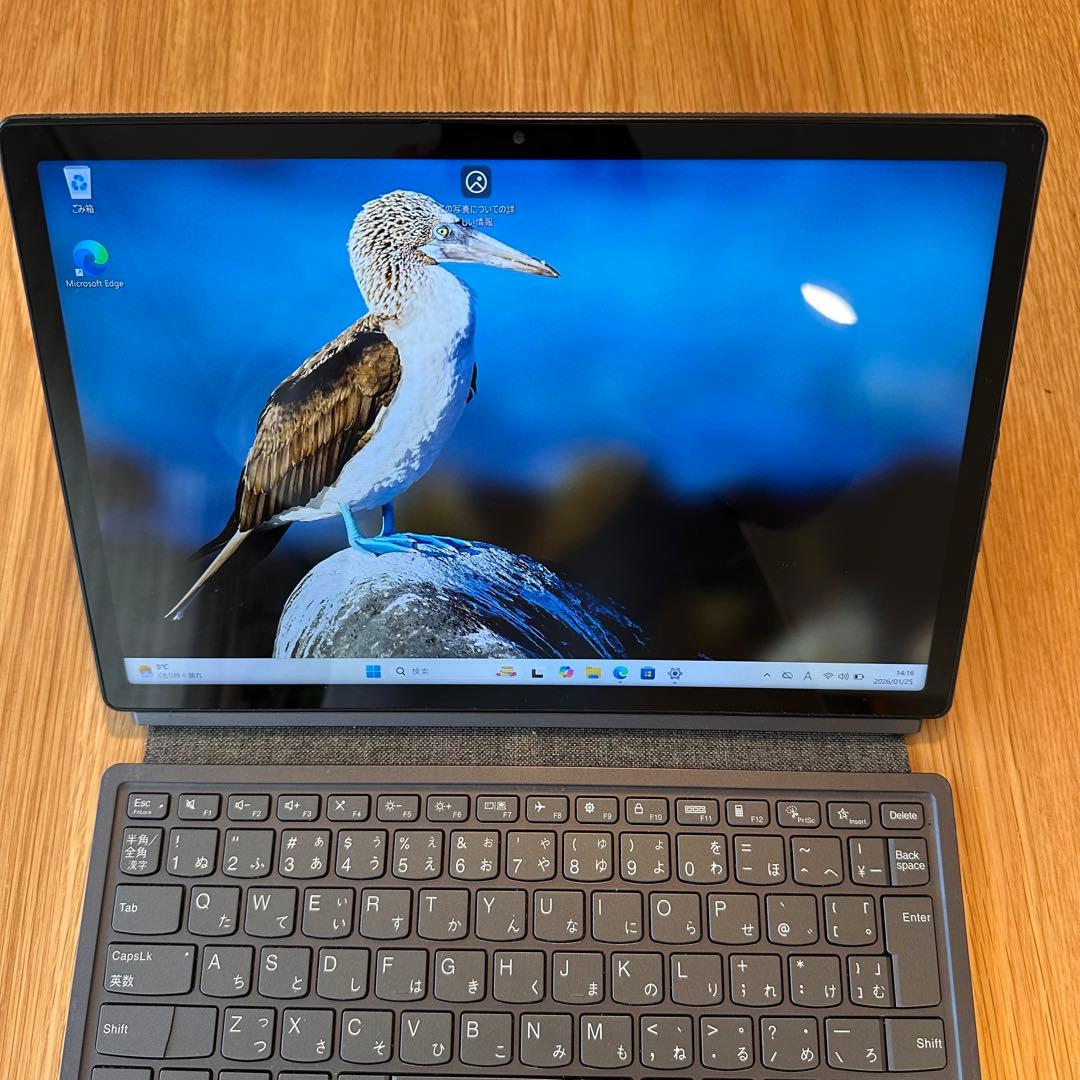 Windowsタブレット本体 Lenovo IdeaPad Duet 570i i5 1235U 512GB