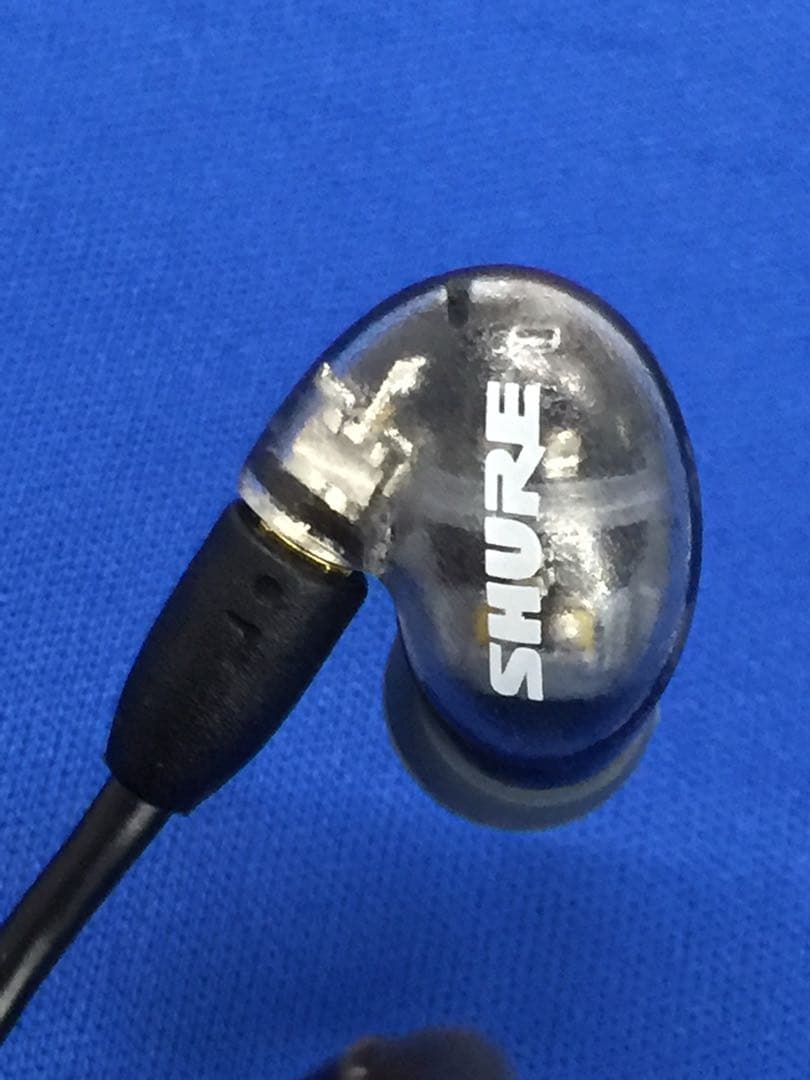 SHURE AONIC 4 高遮音性 有線イヤホン マイク付き No.095