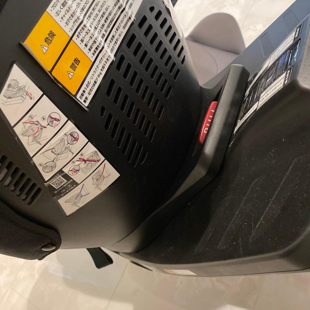 aprica チャイルドシート　クルリラ