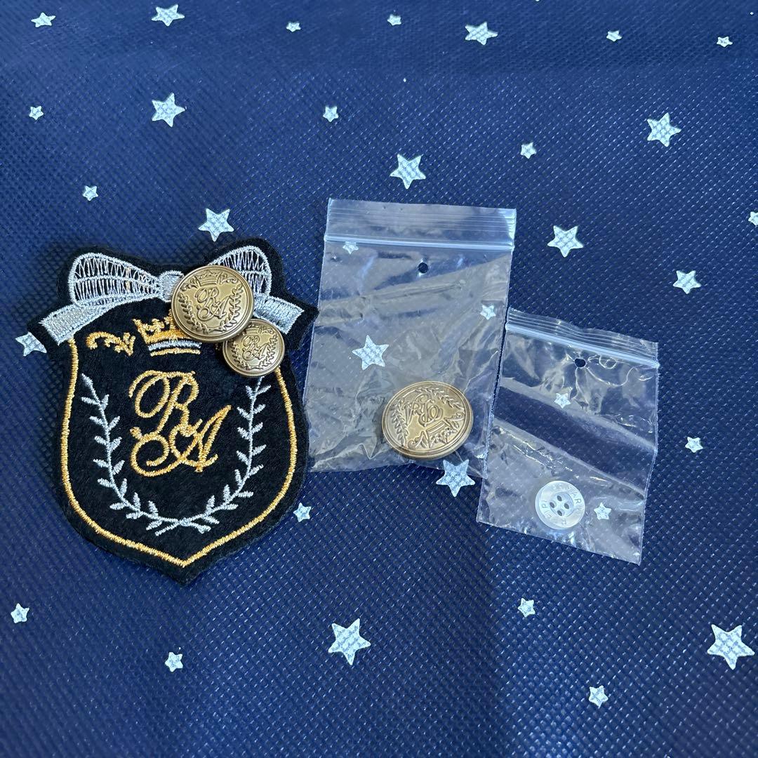 レピピ　卒服　Lサイズ　セット　レピピアルマリオ　160