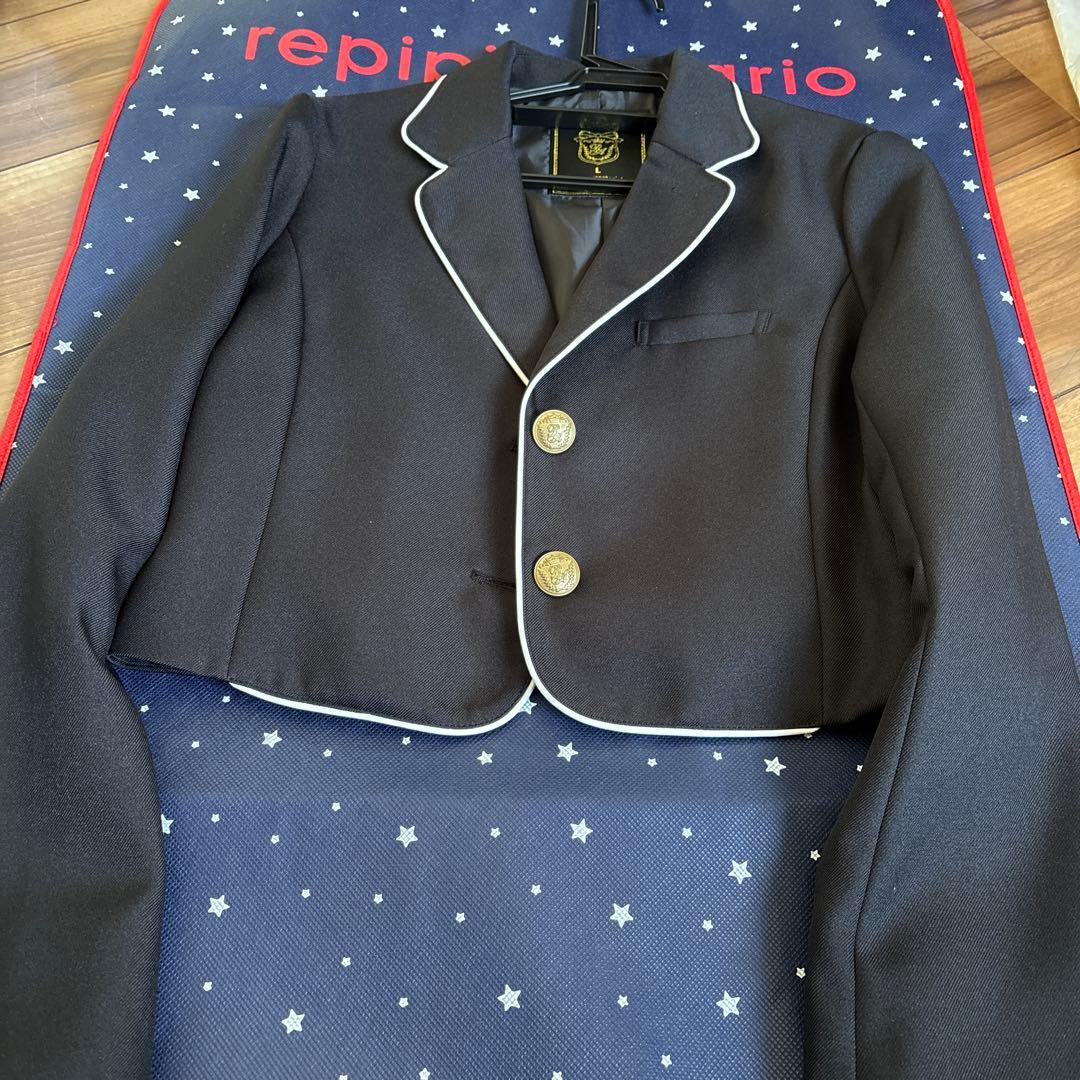 レピピ　卒服　Lサイズ　セット　レピピアルマリオ　160