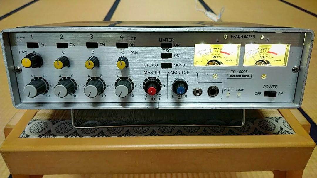 TAMURA TS-4000S ４chミキサー
