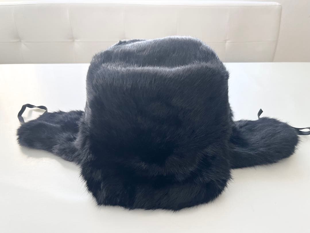 ロシア帽　ウンシャカ　ミンクハット　最高級品