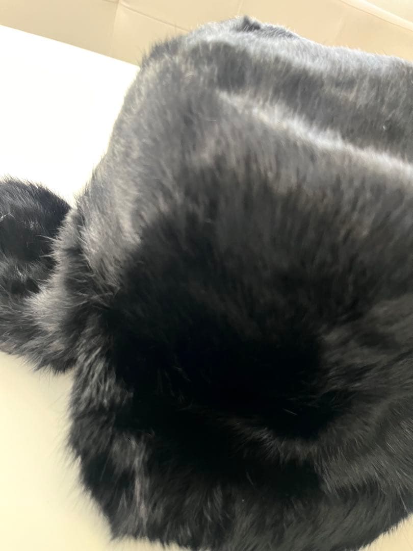 ロシア帽　ウンシャカ　ミンクハット　最高級品