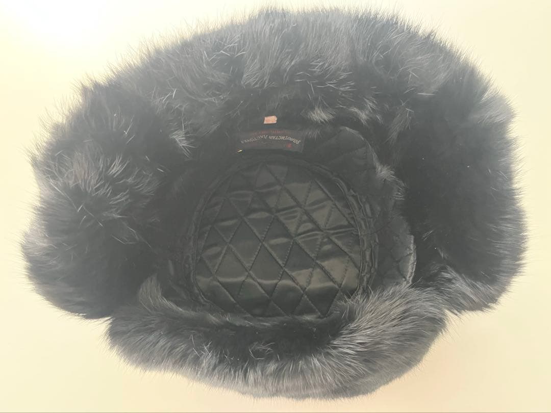 ロシア帽　ウンシャカ　ミンクハット　最高級品