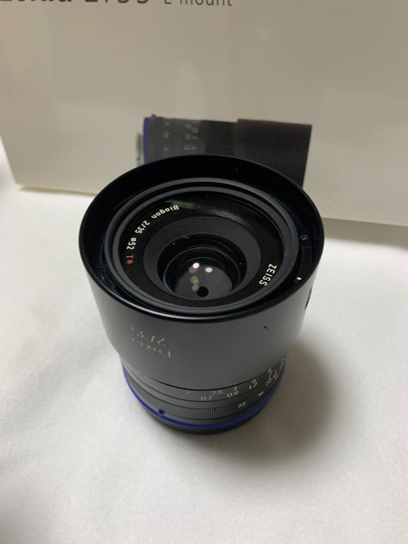 【美品】SONY EマウントZEISS Loxia 2/35 レンズ+フィルター
