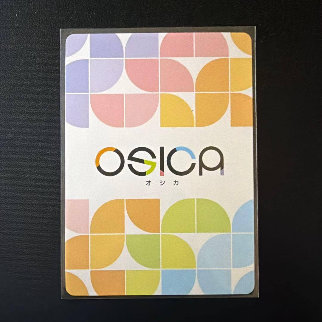 【サインカード】絆のアリル OSICA オシカ キズナアイ
