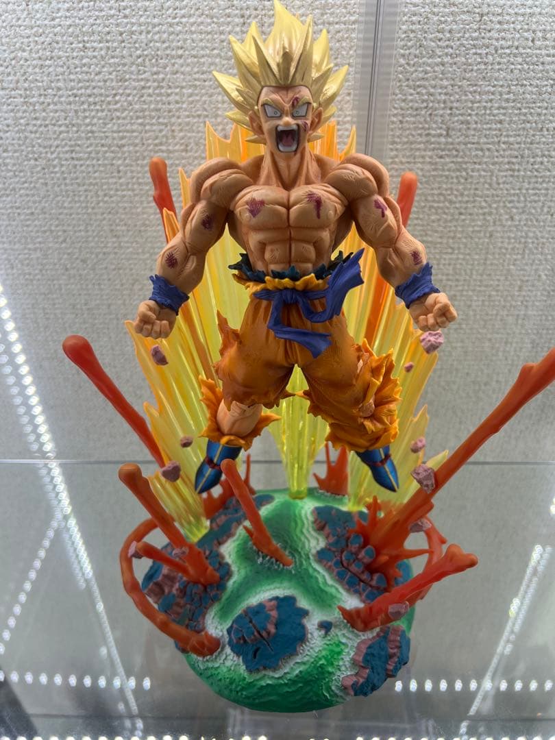 フィギュアーツZERO スーパーサイヤ人孫悟空-クリリンのことかーっ!!!!!-