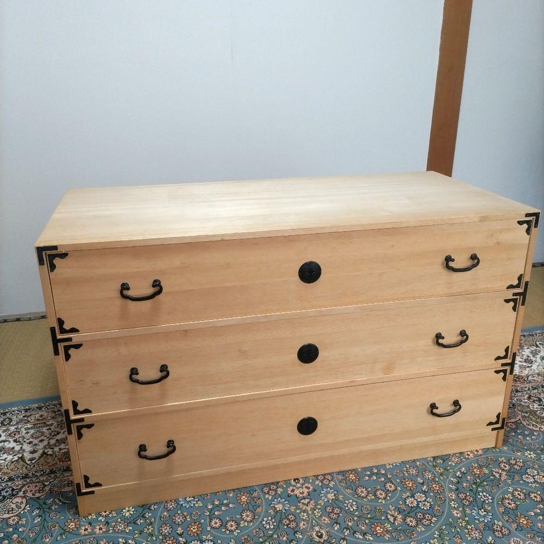 レトロ、モダン、桐箪笥、 希少、 和家具、古民家、装飾、 ディスプレイ、高級