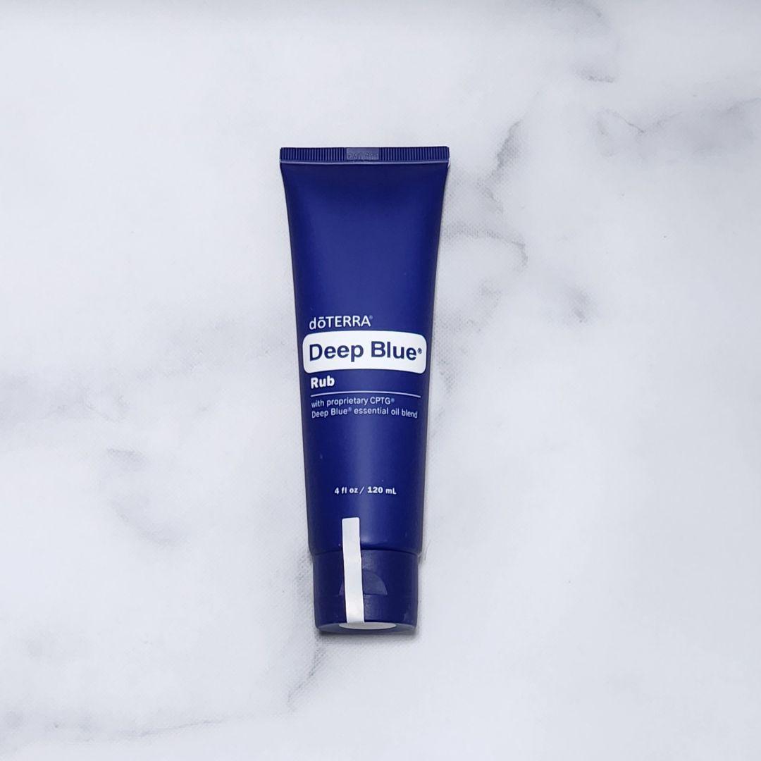 新品 3本 doTERRA ドテラ ディープブルーラブクリーム 120ml