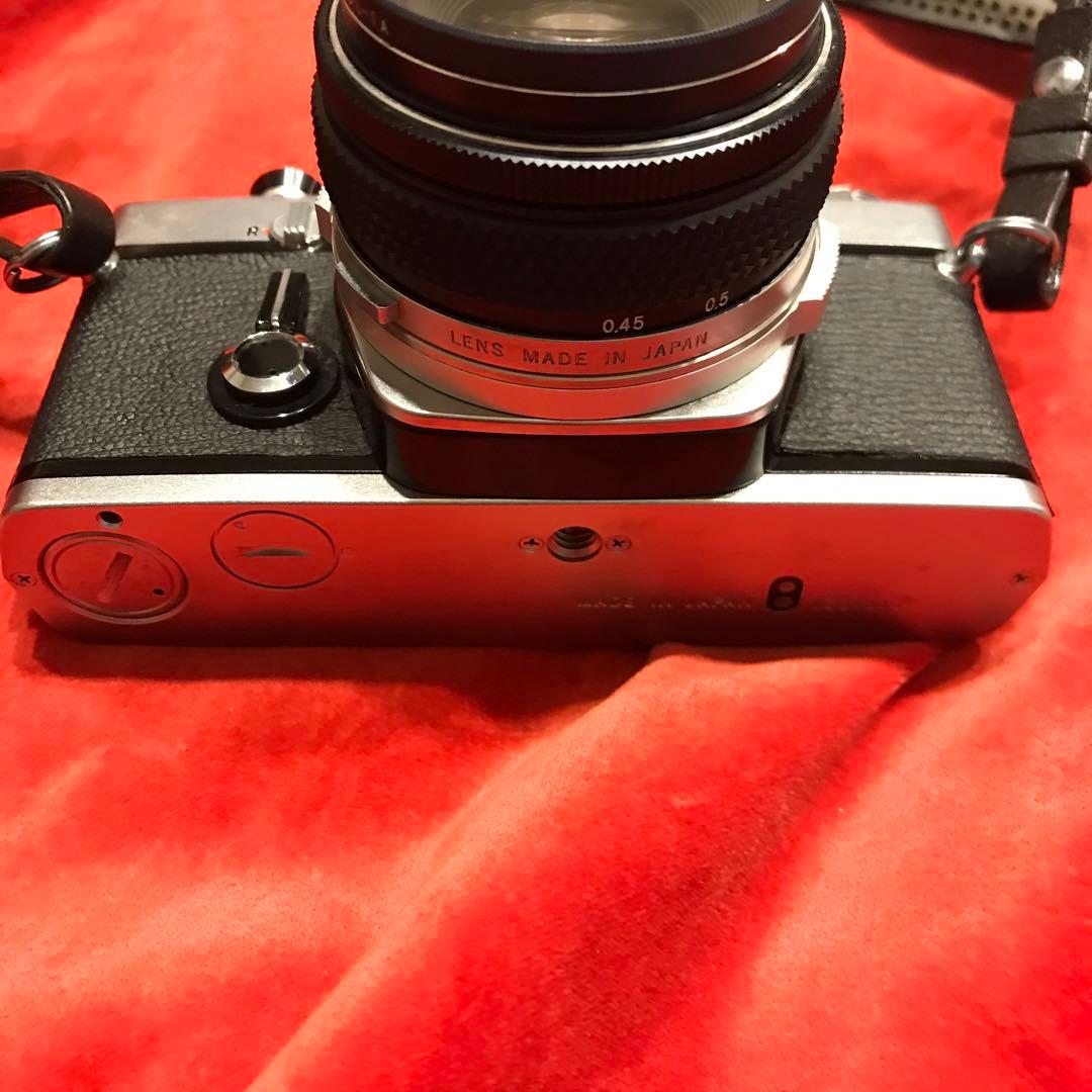 美品　動作良好　olympus om-1 オリンパス フィルムカメラ　レンズ付