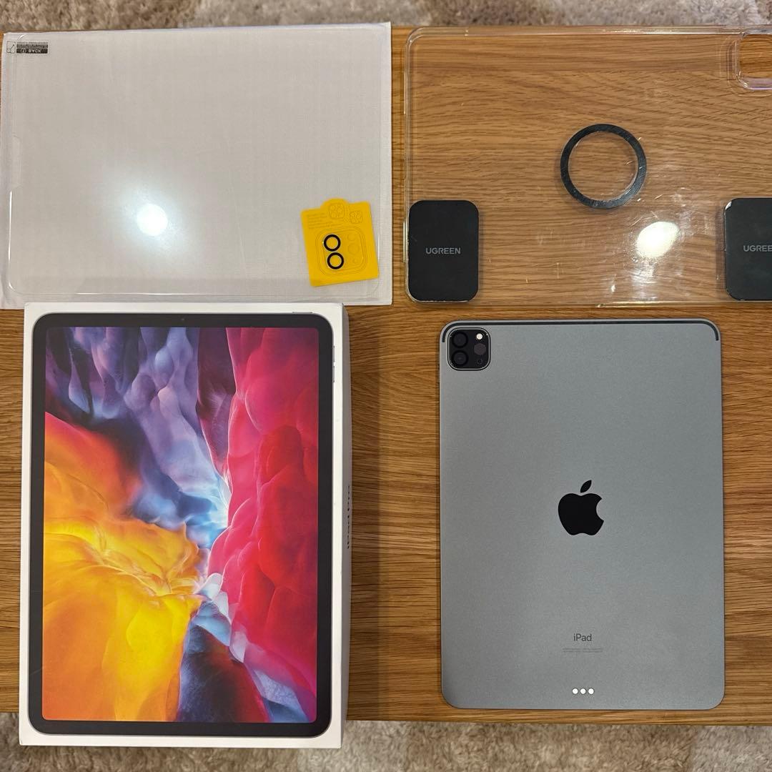 ★美品★Apple iPad Pro 11インチ 第二世代 WiFi 128gb