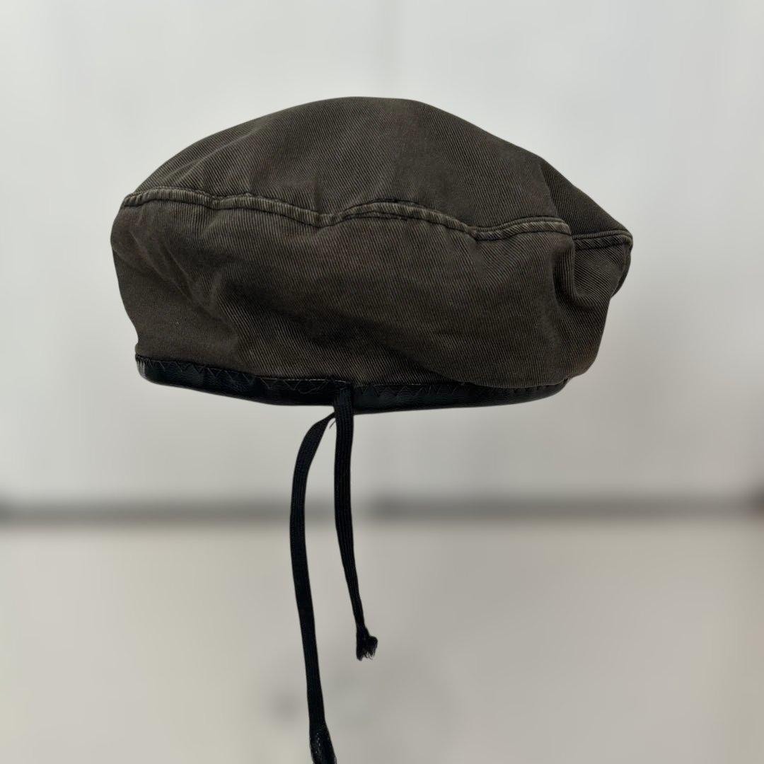 80s OLD STUSSY ベレー帽