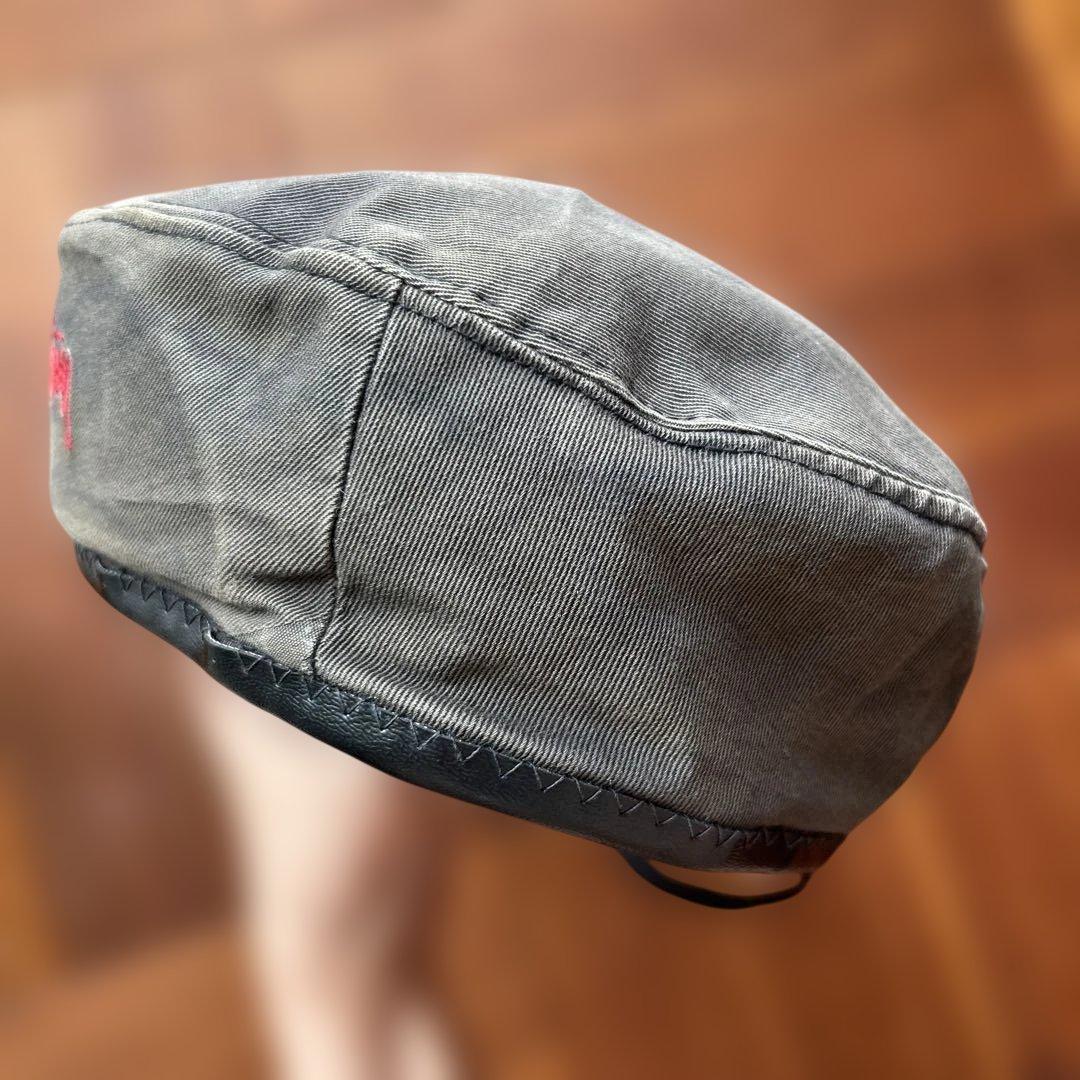 80s OLD STUSSY ベレー帽