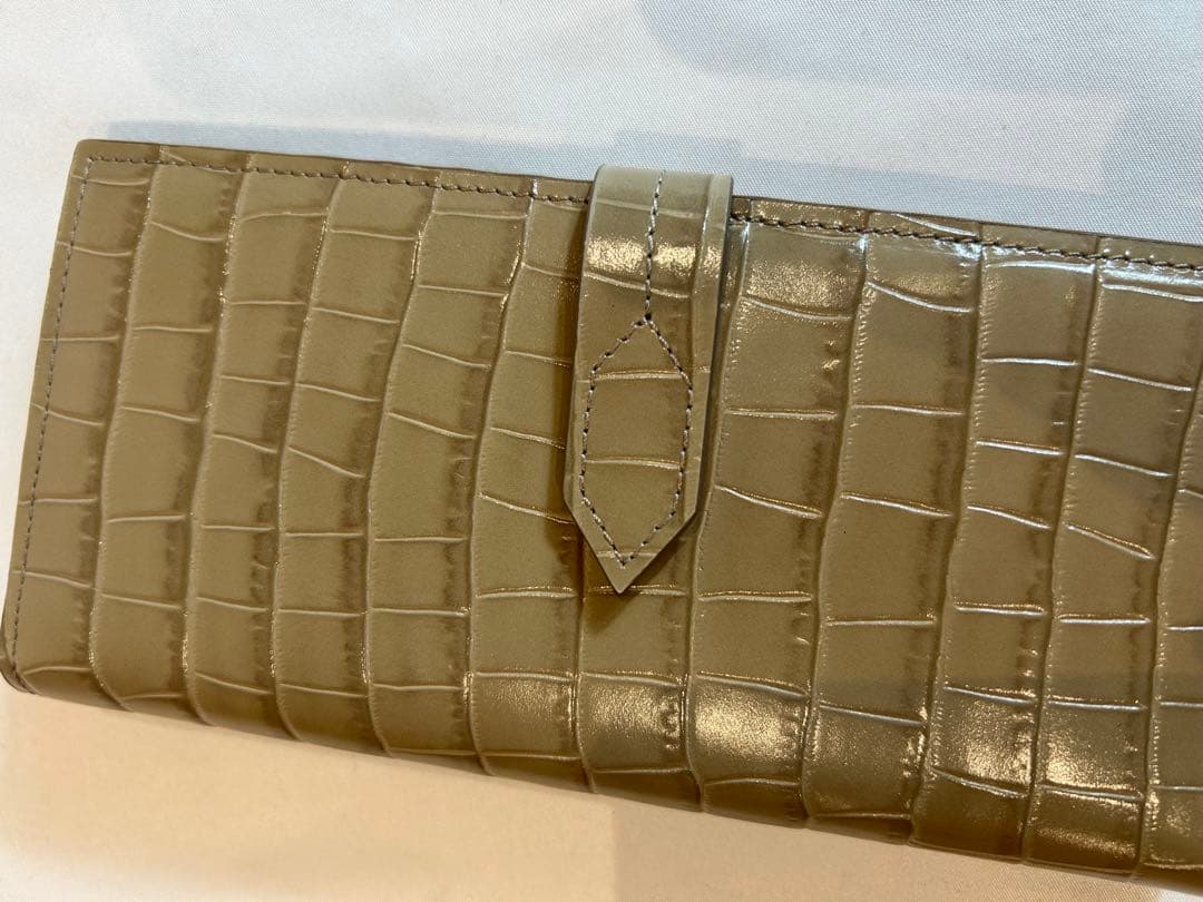 H*a様 ✨極美品✨J&M DAVIDSON ロサンジ ロング フォルド ウォレ