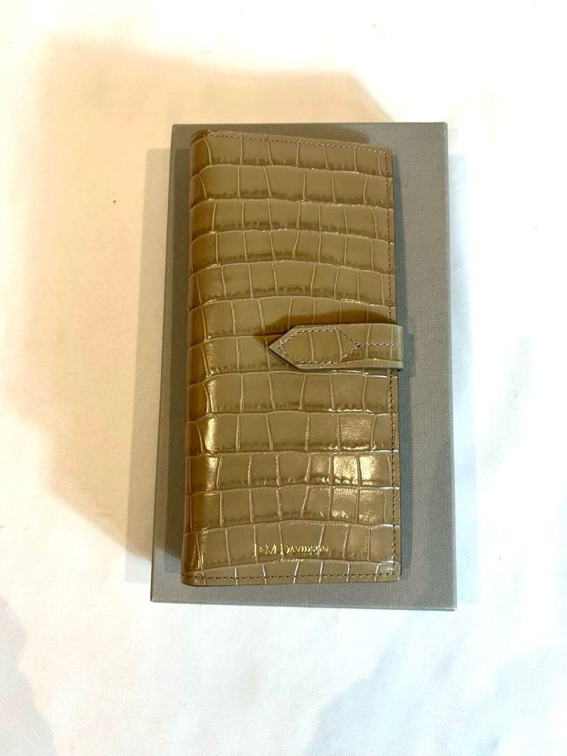 H*a様 ✨極美品✨J&M DAVIDSON ロサンジ ロング フォルド ウォレ