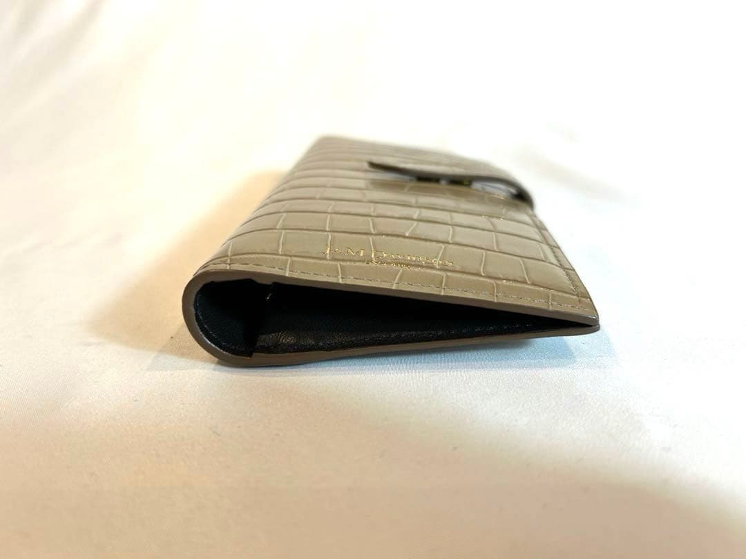 H*a様 ✨極美品✨J&M DAVIDSON ロサンジ ロング フォルド ウォレ