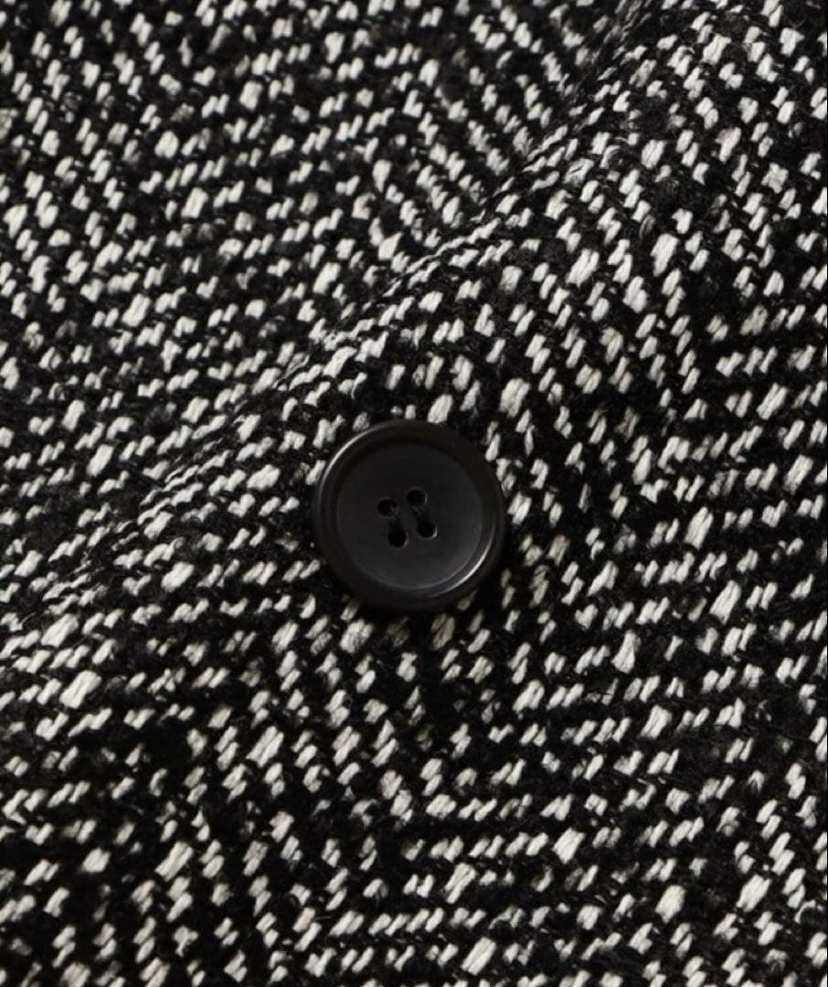 くみっきぃです　ヘリンボーン コート