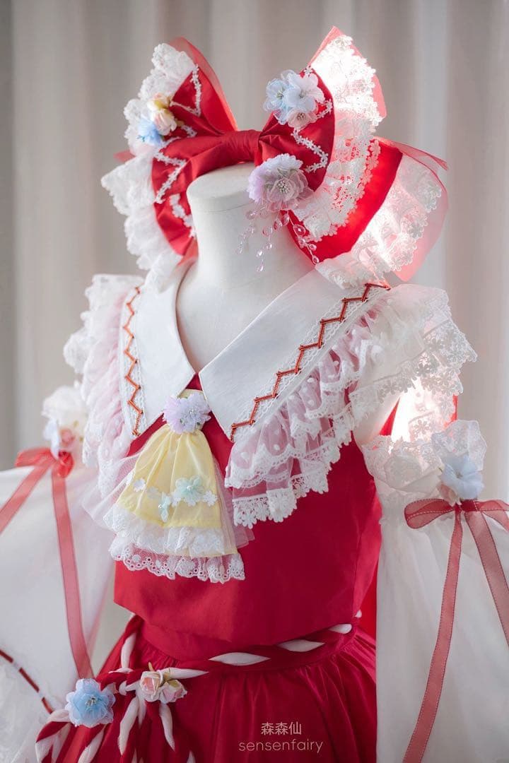 森森仙　花霊夢