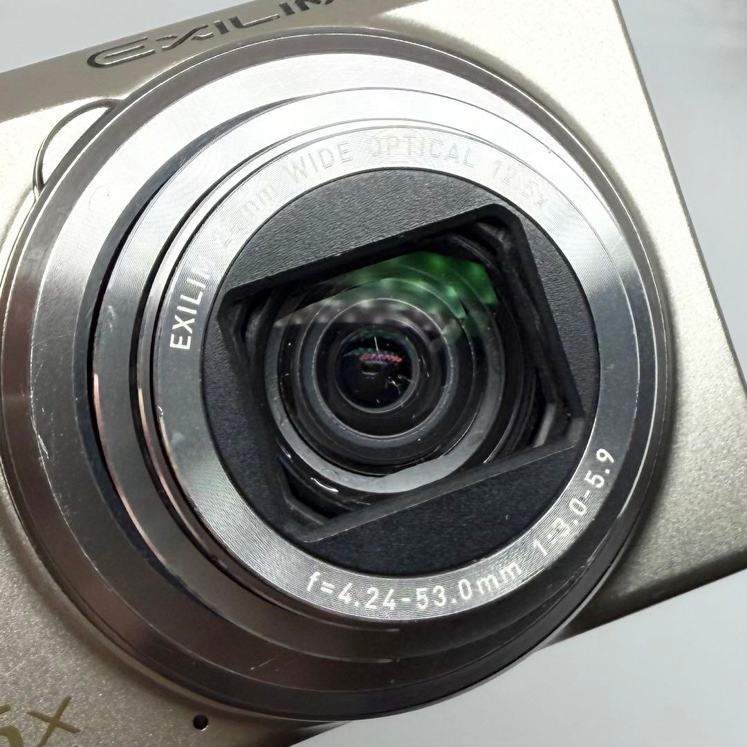 【完動品】CASIO EXILIM EX-ZS150 デジタルカメラ