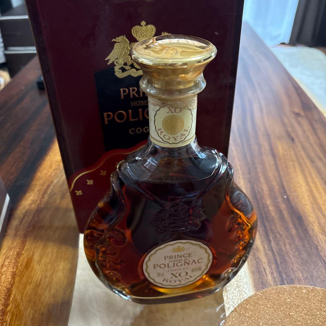 ブランデー REMY MARTIN CLUB & PRINCE POLIGNAC XO