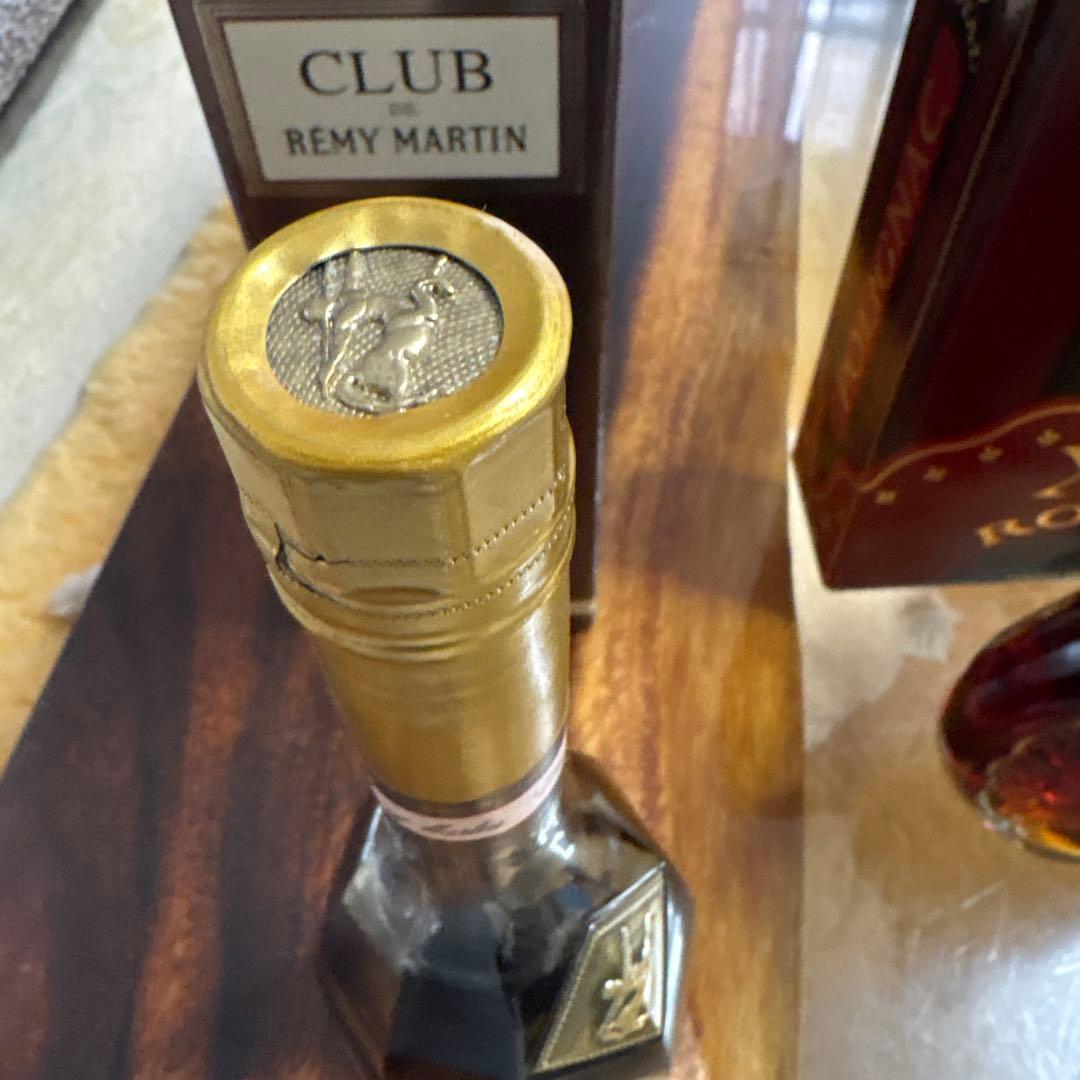 ブランデー REMY MARTIN CLUB & PRINCE POLIGNAC XO