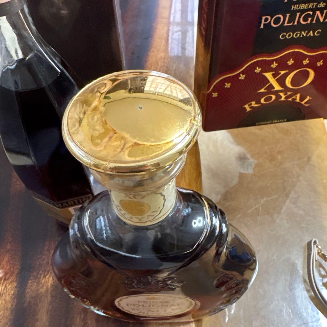 ブランデー REMY MARTIN CLUB & PRINCE POLIGNAC XO