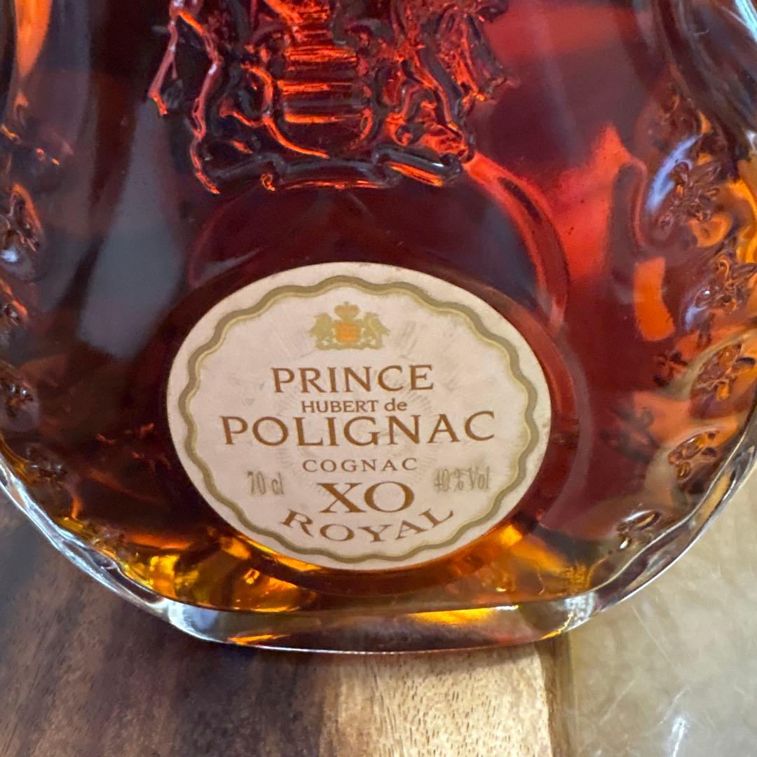ブランデー REMY MARTIN CLUB & PRINCE POLIGNAC XO