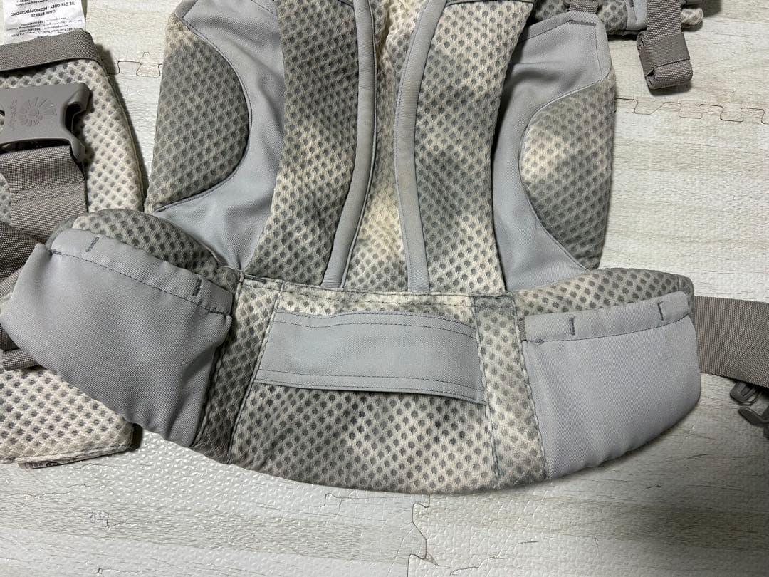 エルゴベビー　オムニブリーズ OMNI Breeze パールグレー