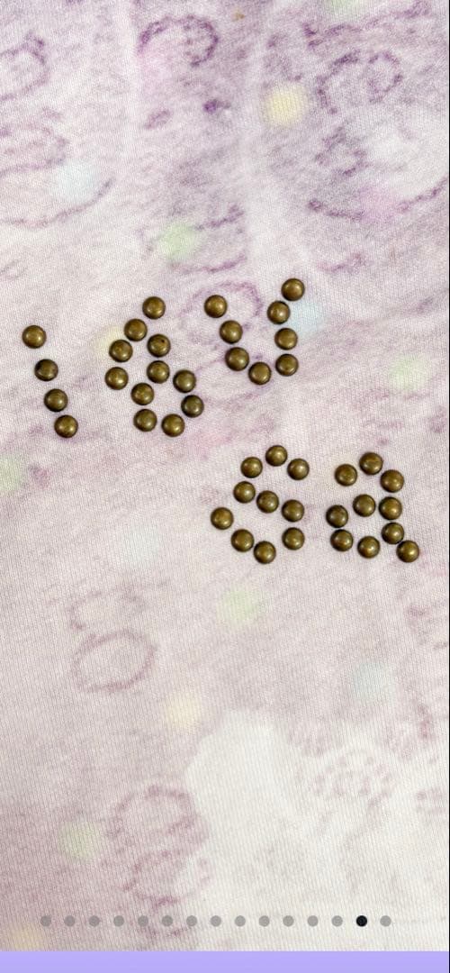 193 Lo-Fi Girl コットンスウェットパンツ