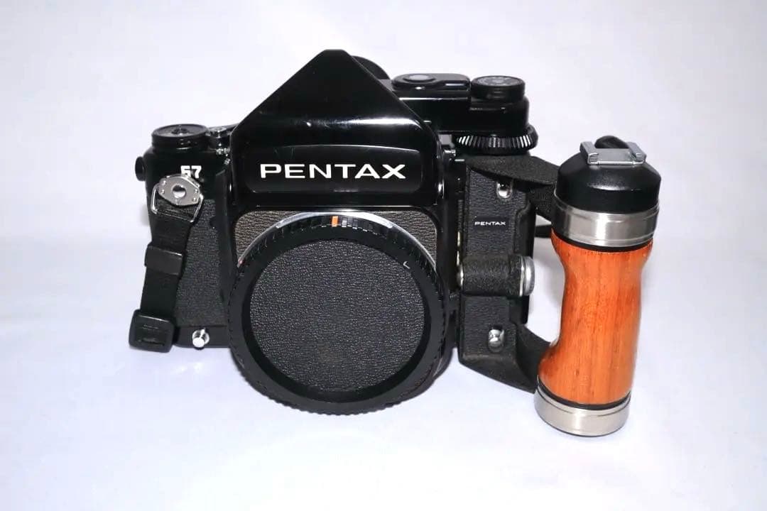 【極美品】PENTAX 67 レンズ3本付 動作確認済み