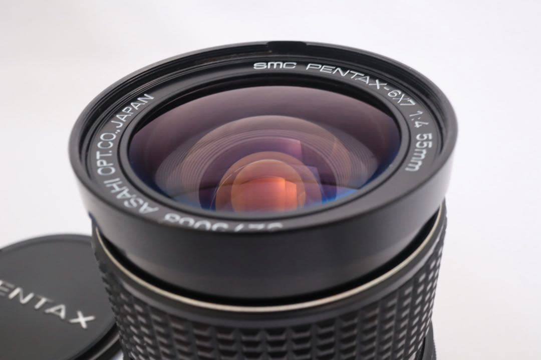 【極美品】PENTAX 67 レンズ3本付 動作確認済み