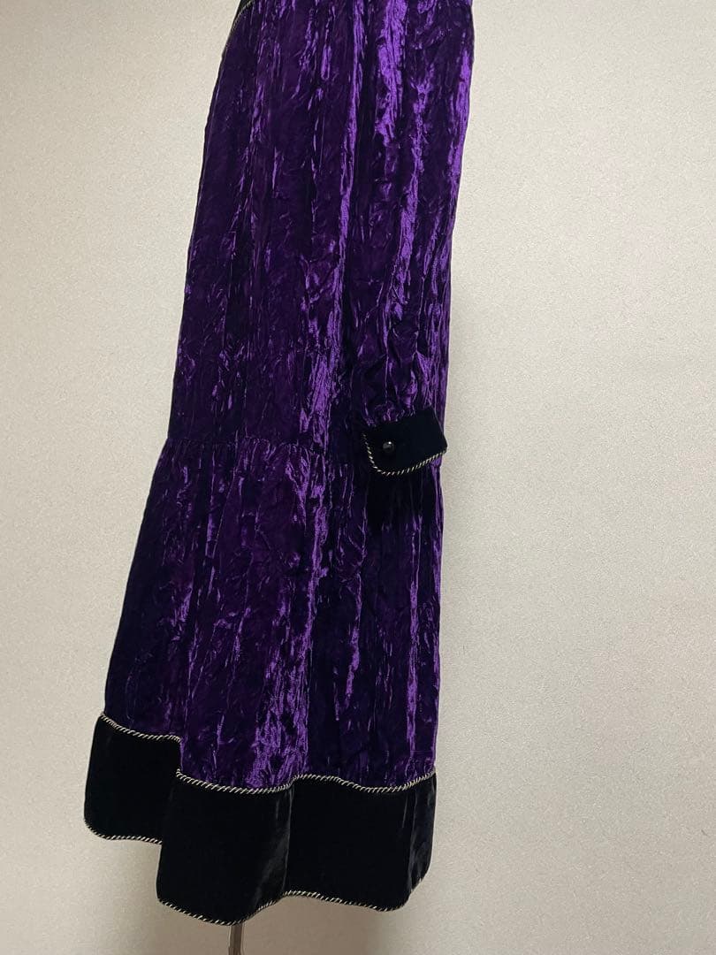 Nouvelle Boutique Givenchyベルベットワンピース　レア物