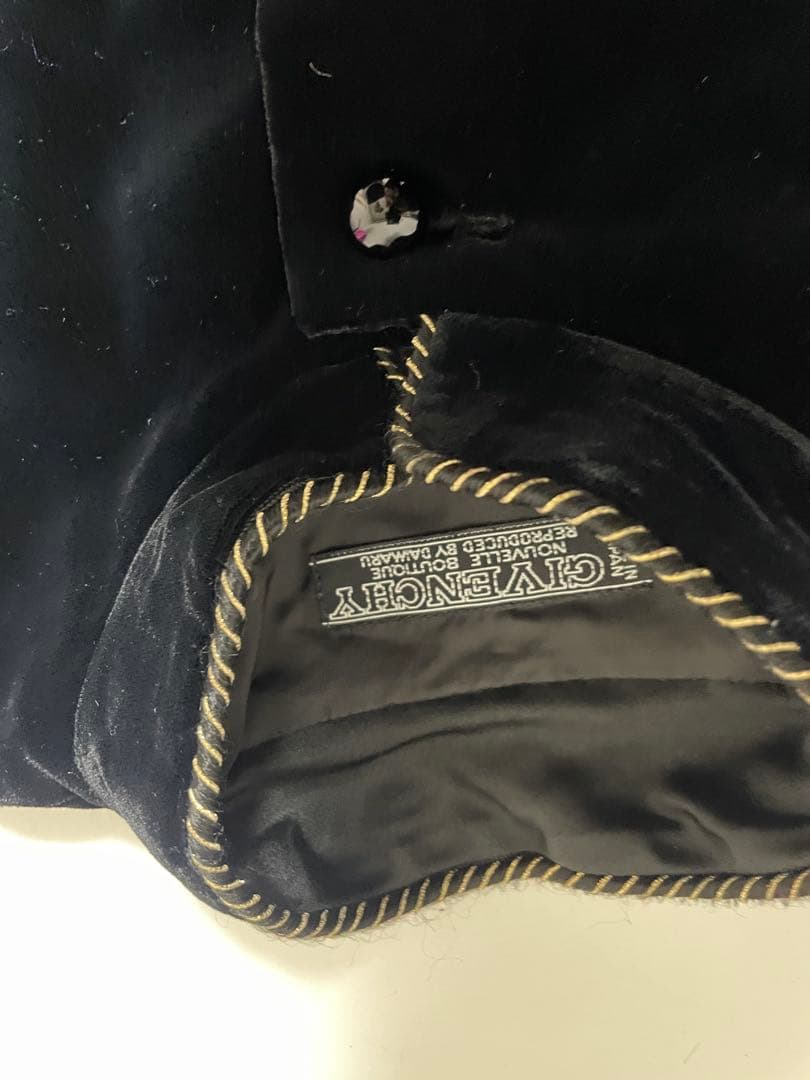 Nouvelle Boutique Givenchyベルベットワンピース　レア物