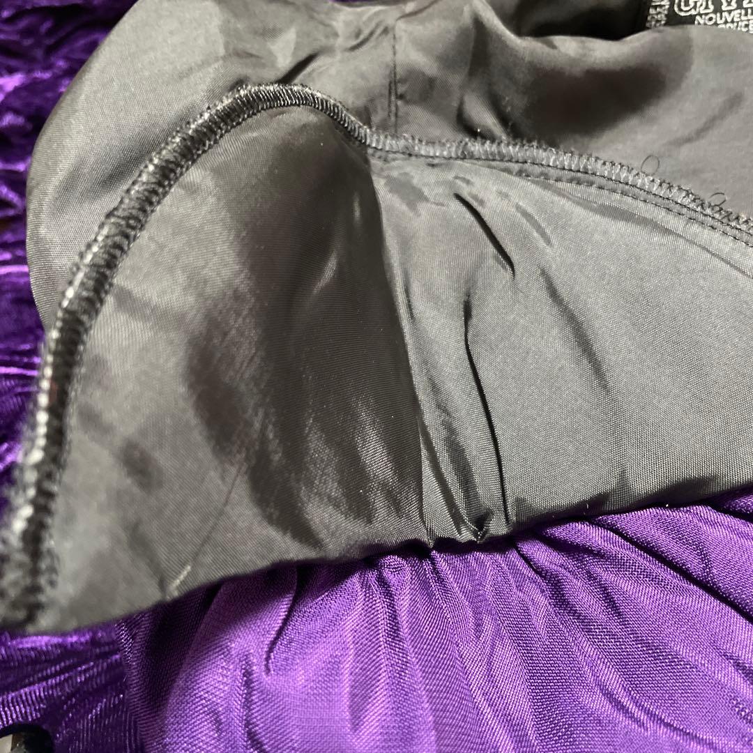 Nouvelle Boutique Givenchyベルベットワンピース　レア物