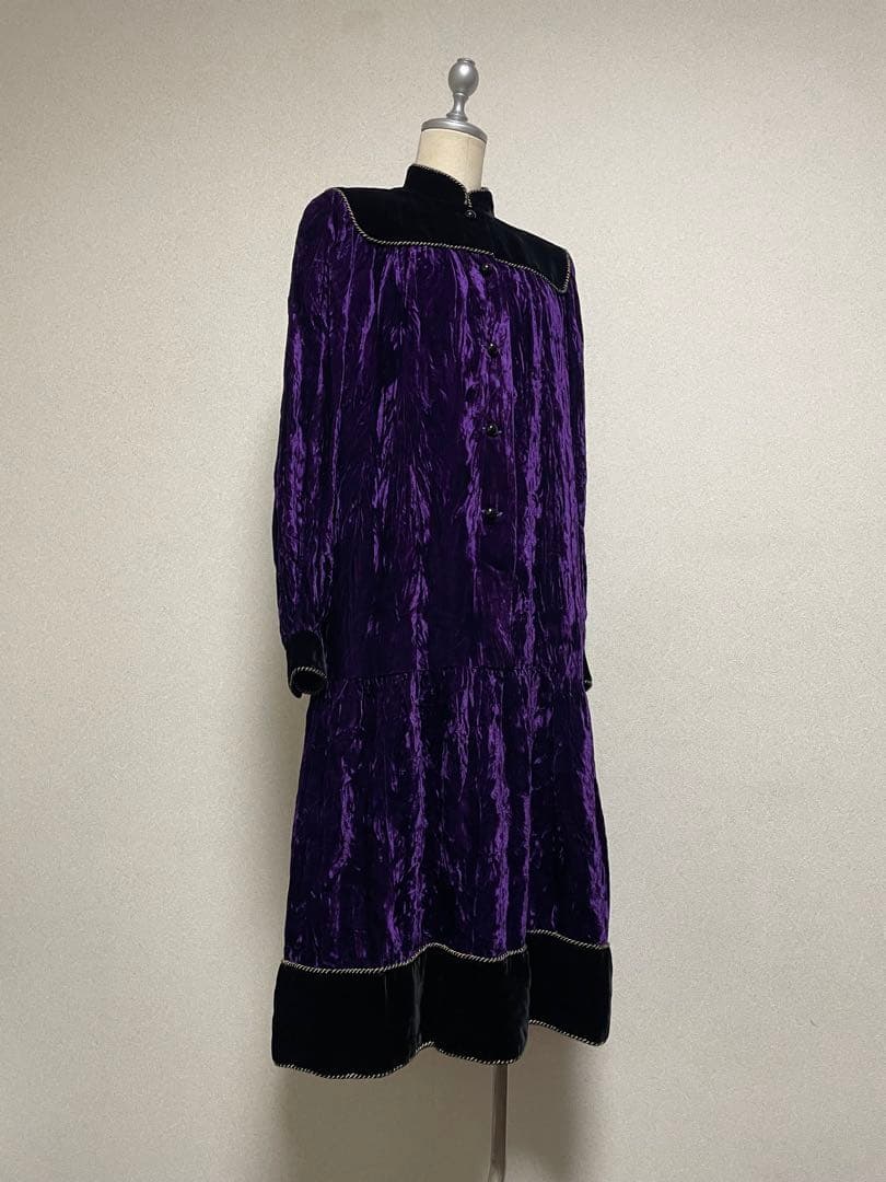 Nouvelle Boutique Givenchyベルベットワンピース　レア物