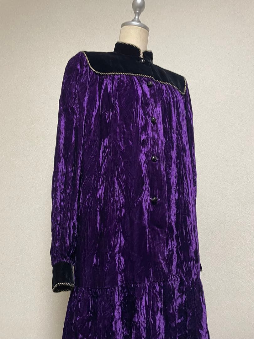 Nouvelle Boutique Givenchyベルベットワンピース　レア物