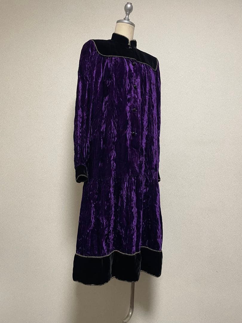 Nouvelle Boutique Givenchyベルベットワンピース　レア物