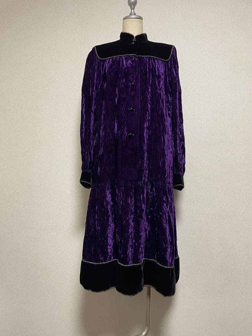 Nouvelle Boutique Givenchyベルベットワンピース　レア物