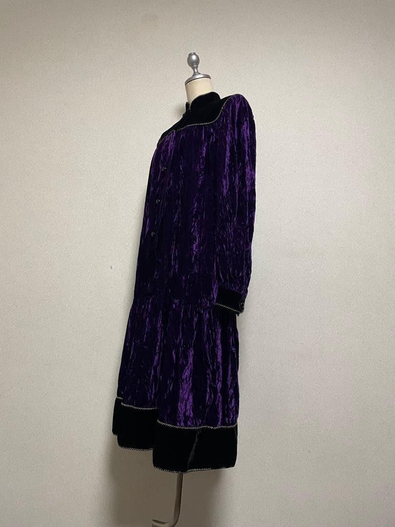 Nouvelle Boutique Givenchyベルベットワンピース　レア物