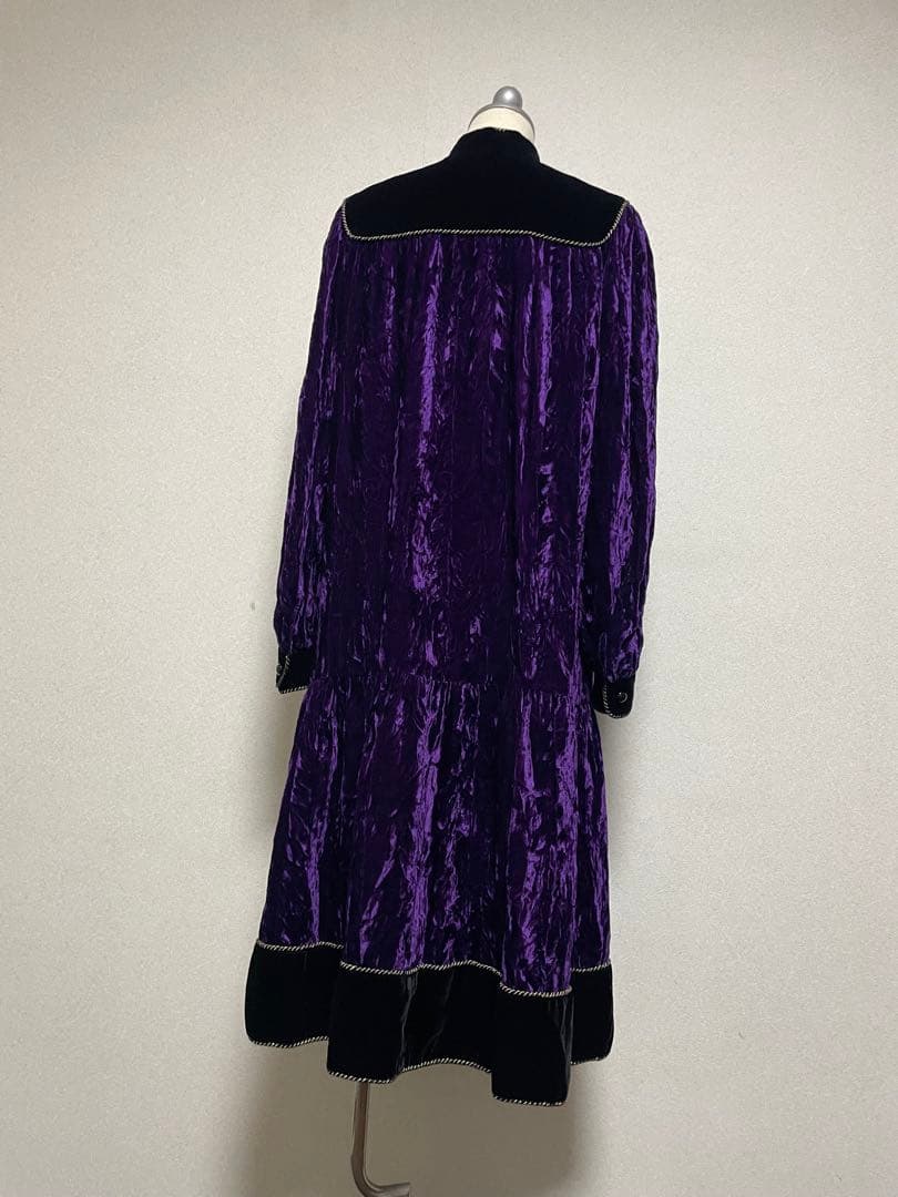 Nouvelle Boutique Givenchyベルベットワンピース　レア物